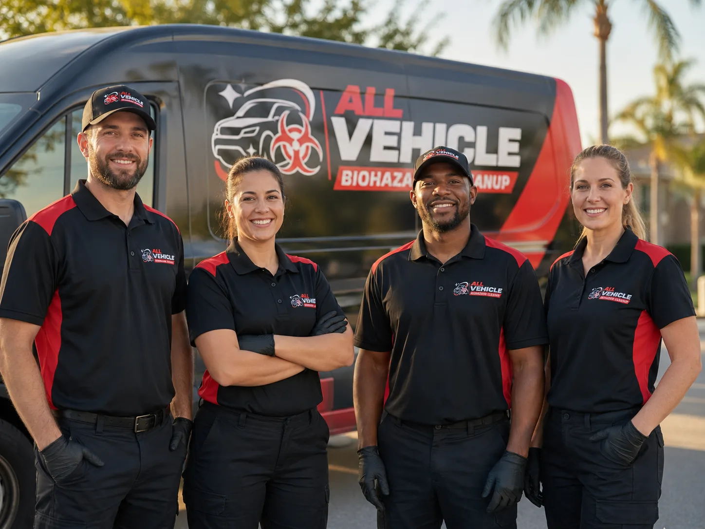 Vehicle Biohazard Cleanup company in Marion, WI